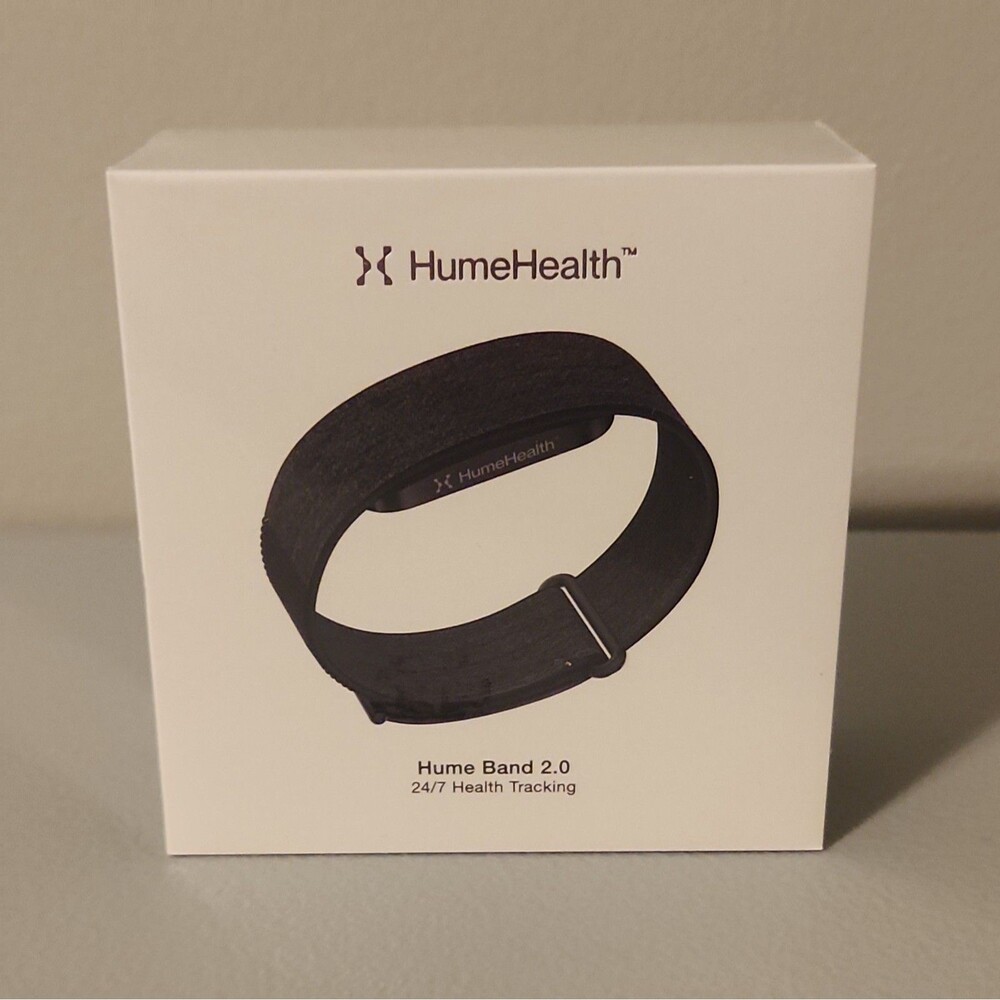 The Hume Band 2.0 Health All-In-One Fitness Activity Wearable HR Sleep Tracker